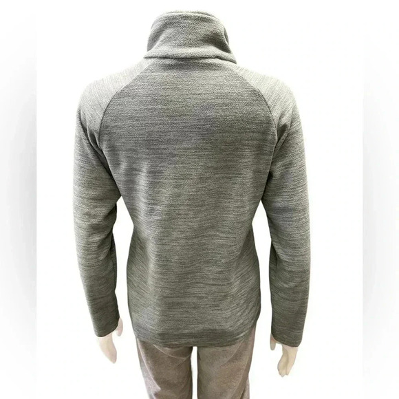 Mountain Warehouse Mossy Green 1/4 Zip Pullover Sweater Size 6 - Picture 4 of 8